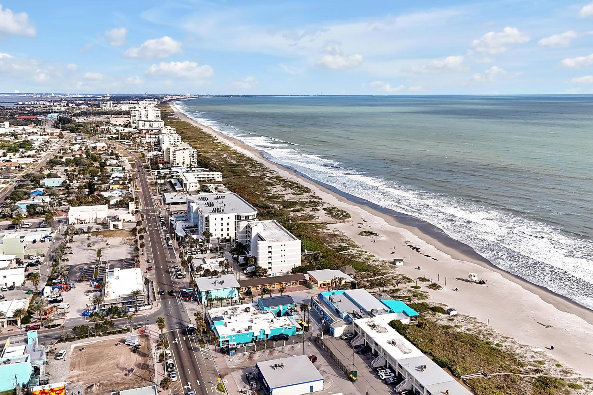 Direct Oceanfront Condo With Amazing Views Near Cocoa Beach Dış mekan fotoğraf