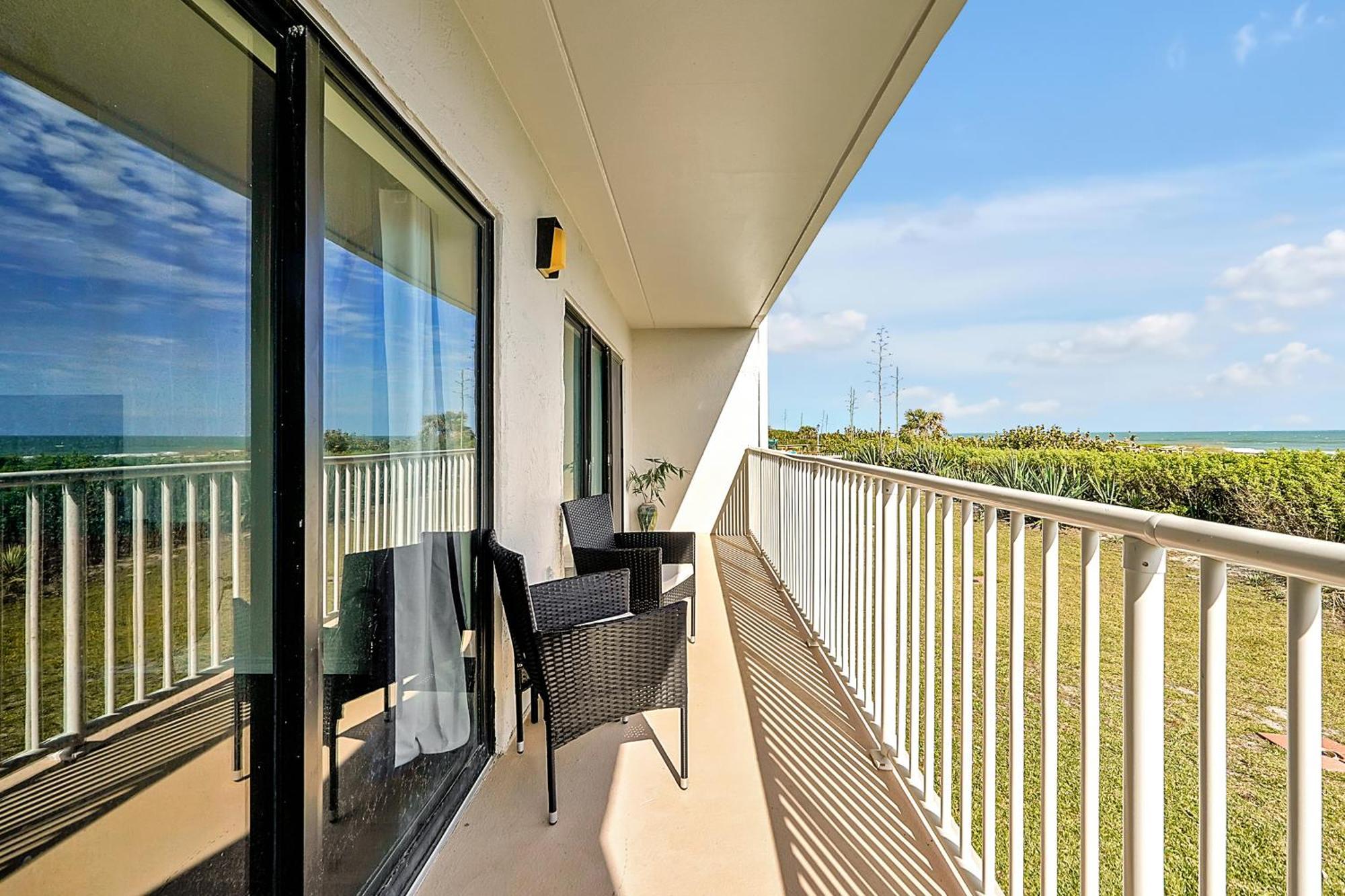 Direct Oceanfront Condo With Amazing Views Near Cocoa Beach Dış mekan fotoğraf