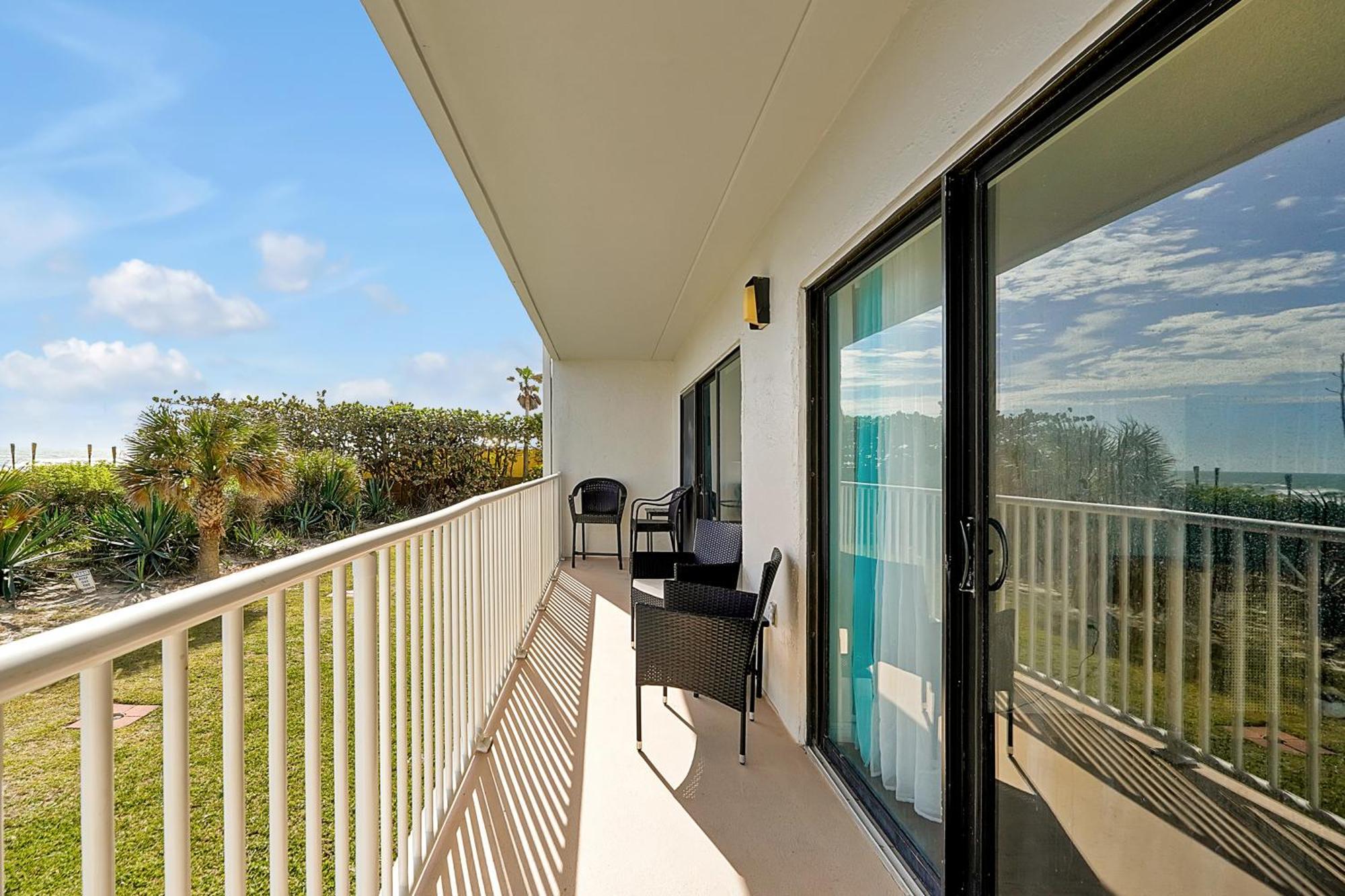Direct Oceanfront Condo With Amazing Views Near Cocoa Beach Dış mekan fotoğraf