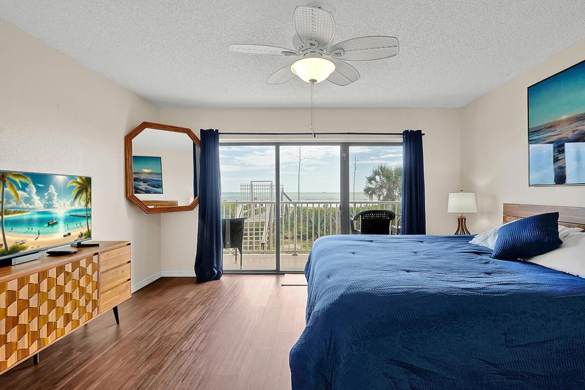 Direct Oceanfront Condo With Amazing Views Near Cocoa Beach Dış mekan fotoğraf